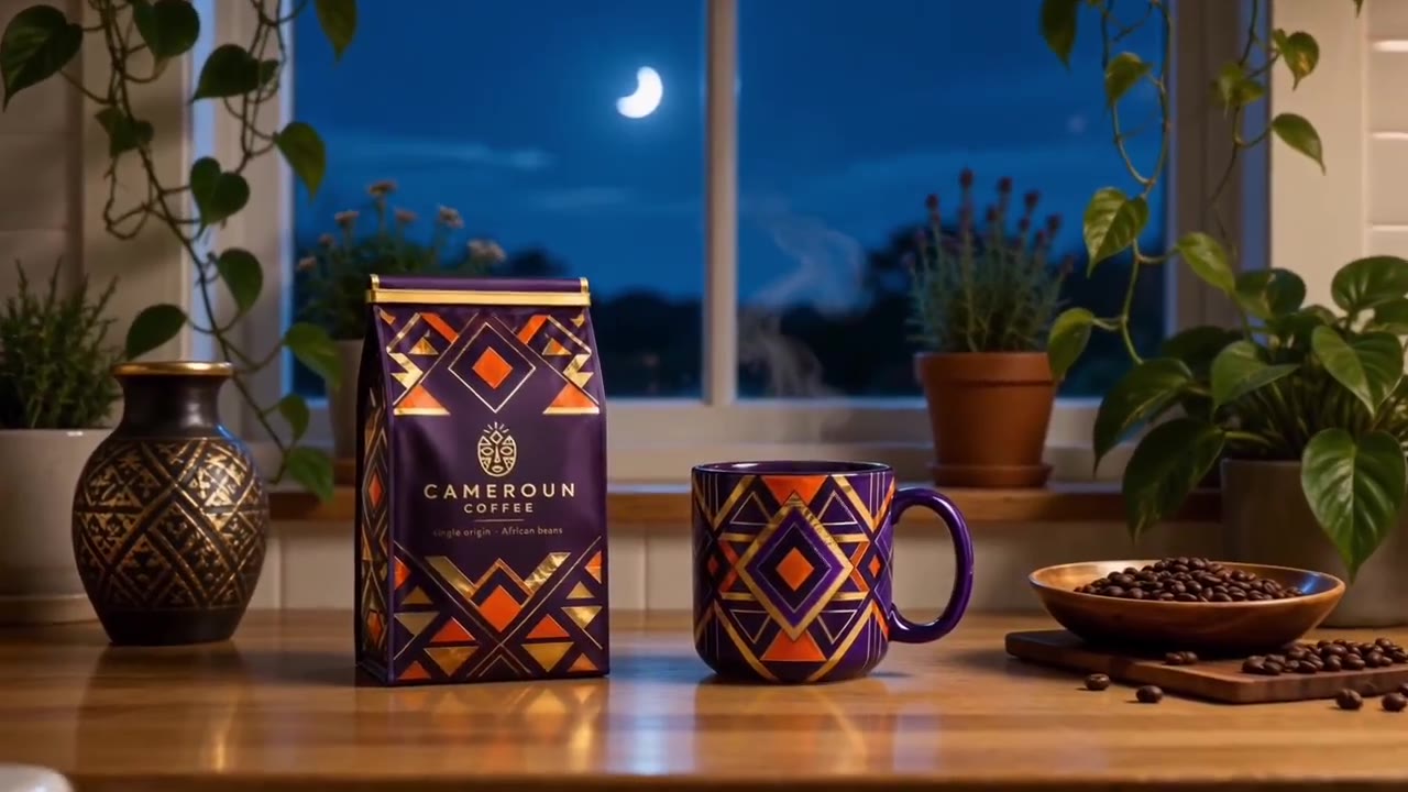 Cameroun Coffee, still photo